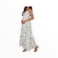 NIBI MTK Isabella Dress - Salt Air Embroidery