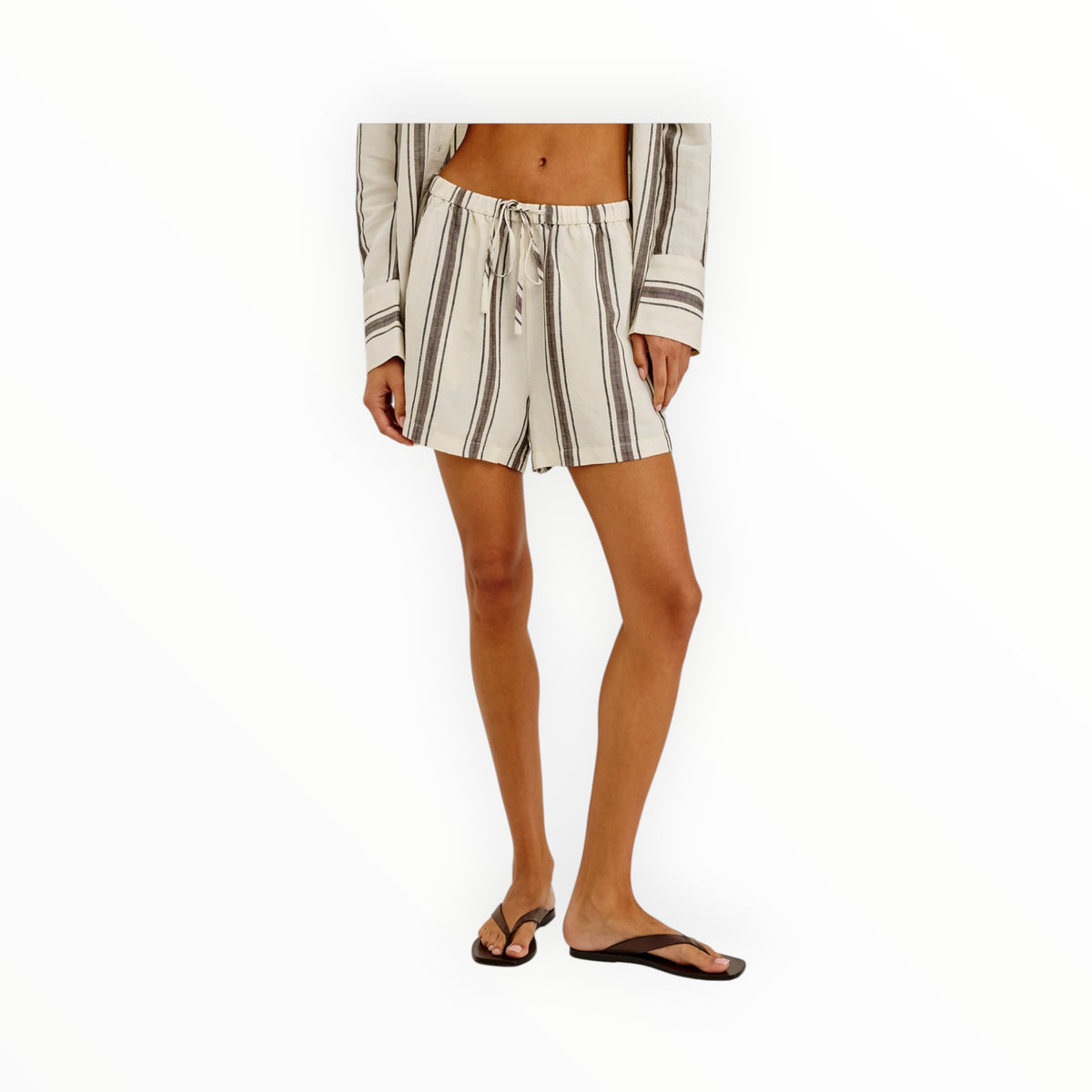 Rails Austin Short - Sequoia Stripe