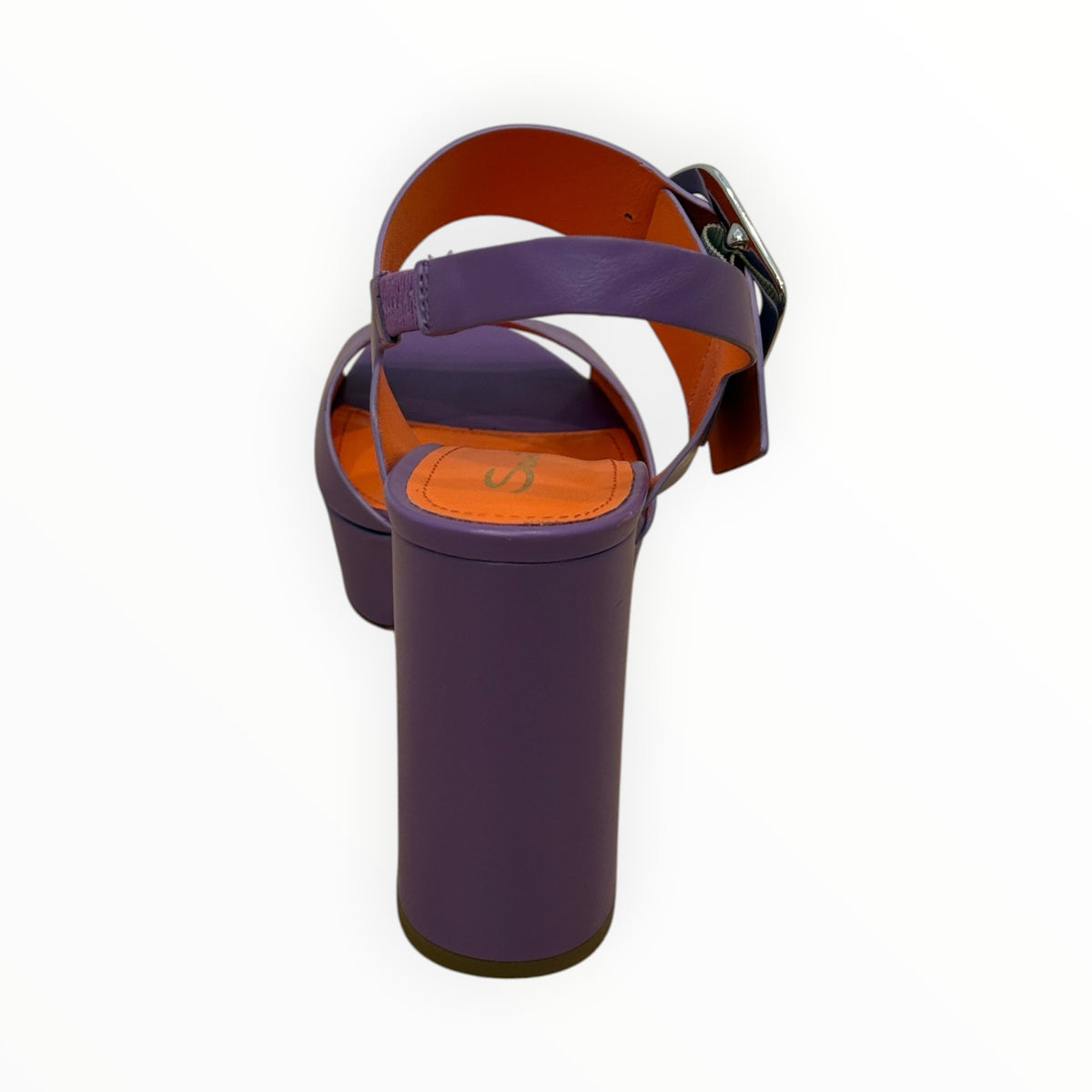 Santoni Bruxel Platform Sandal - Violet