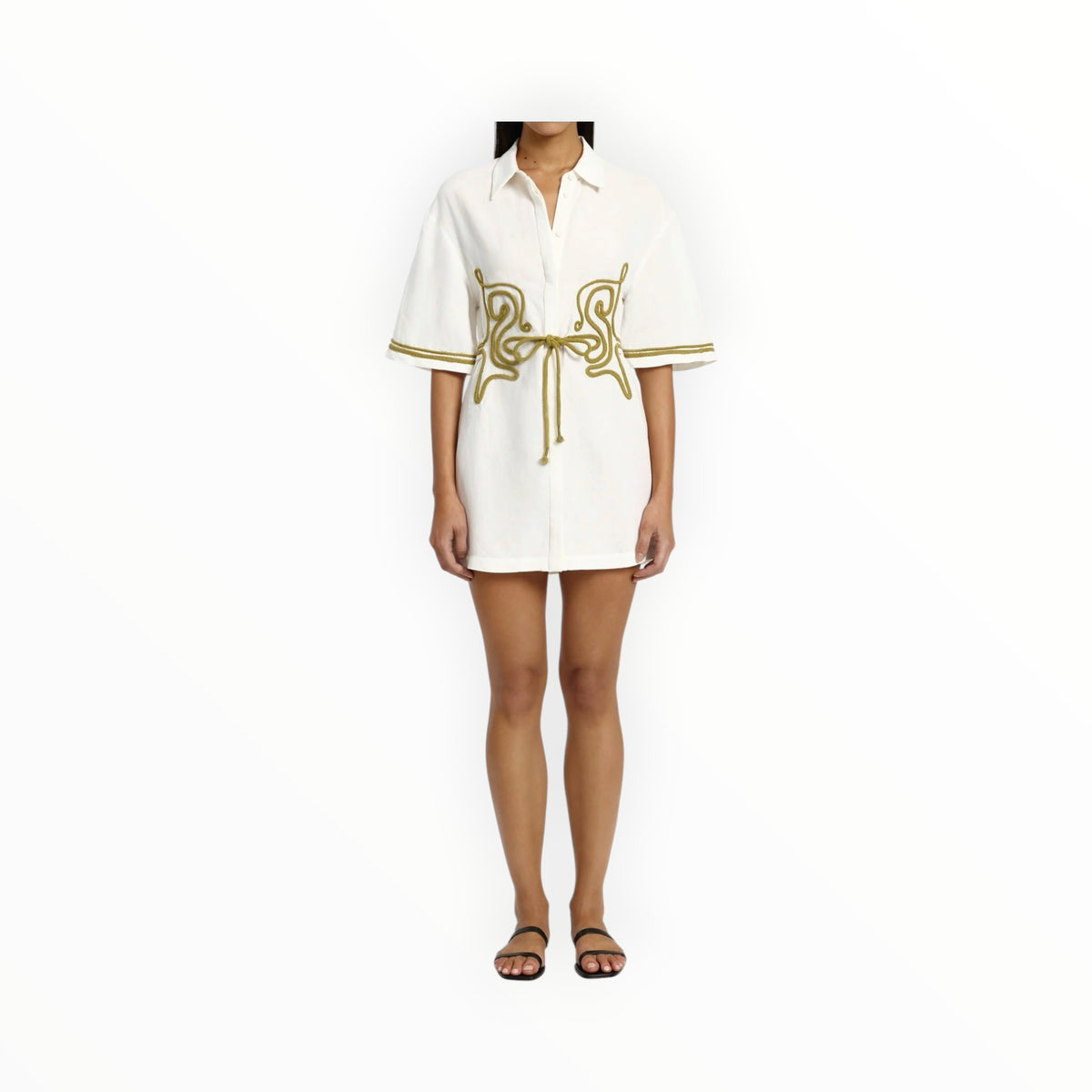 Significant Other McKenzie Mini Dress - Maple Glaze