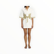 Significant Other McKenzie Mini Dress - Maple Glaze