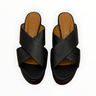 Coclico Bing Wedge - Black Leather