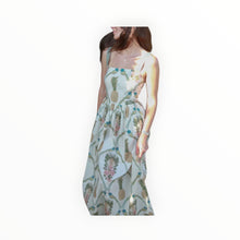 NIBI MTK Zena Dress - Royal Tropic