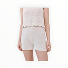 Bella Dahl Open Crochet Short - Flower Bloom