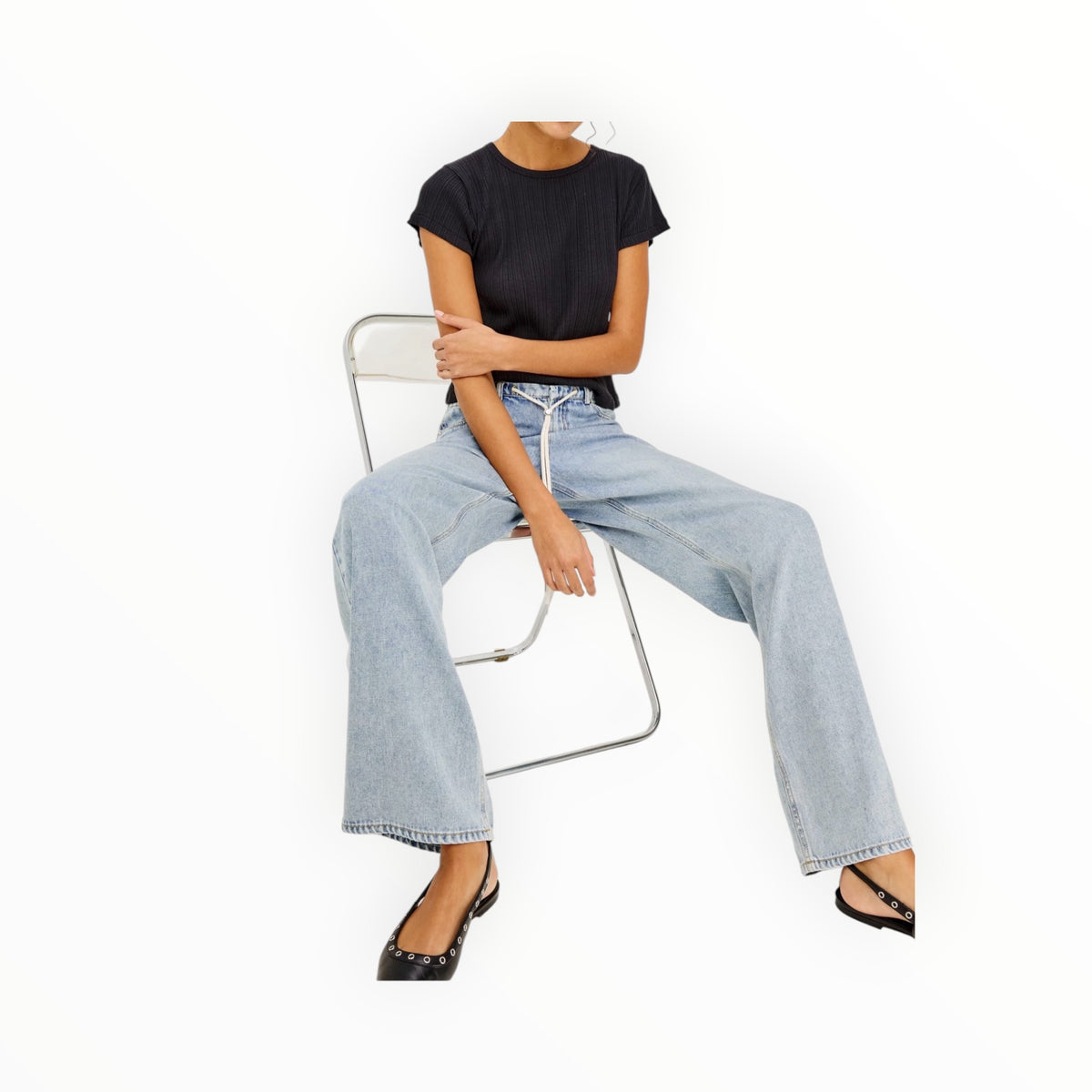 Rails Normandie Pant - Sunkissed Blue
