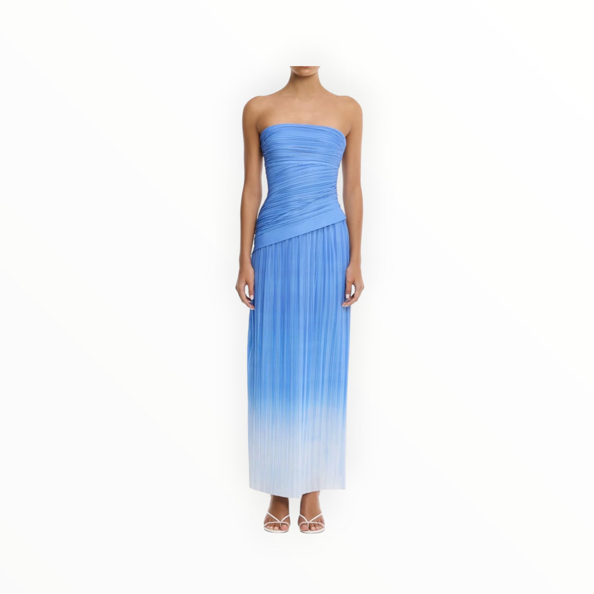Significant Other Nesta Maxi Dress - Cornflower Mist