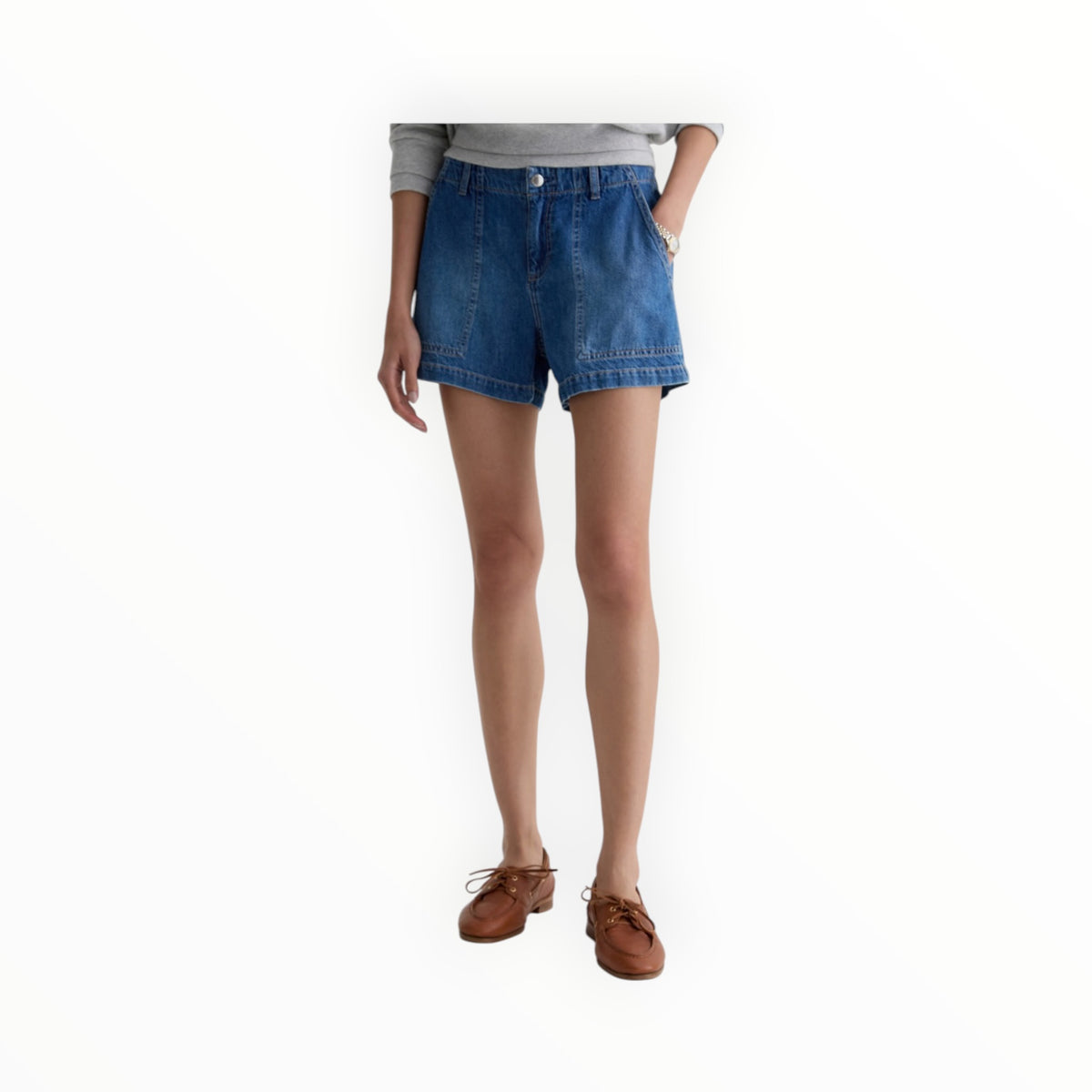 AG Jeans Analeigh 360° Short - Gold Mountain