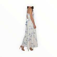 NIBI MTK Isabella Dress - Salt Air Embroidery