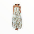 NIBI MTK Zena Dress - Royal Tropic