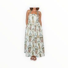 NIBI MTK Zena Dress - Royal Tropic