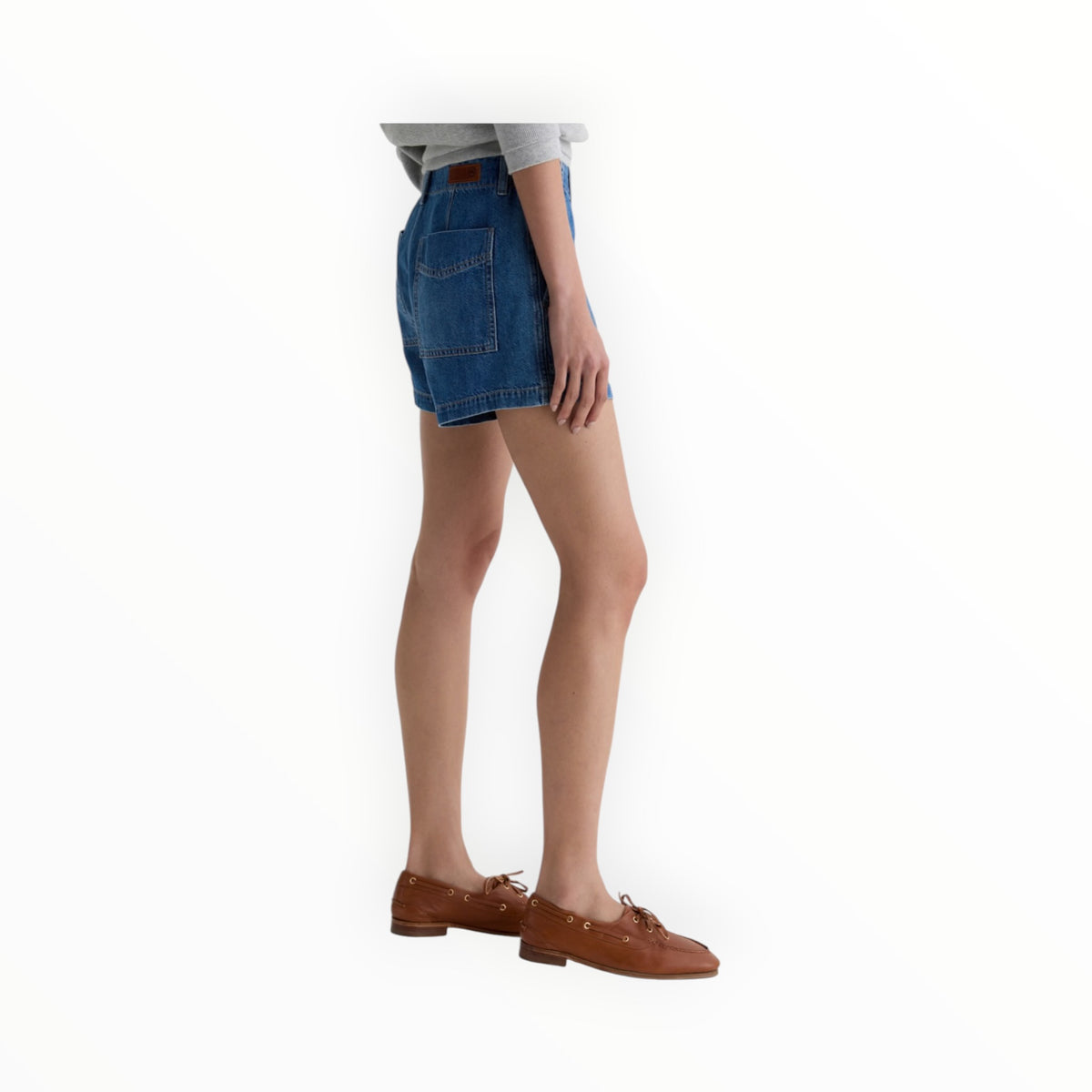 AG Jeans Analeigh 360° Short - Gold Mountain