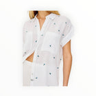 Rails Cito Shirt - Bluebell Carnations