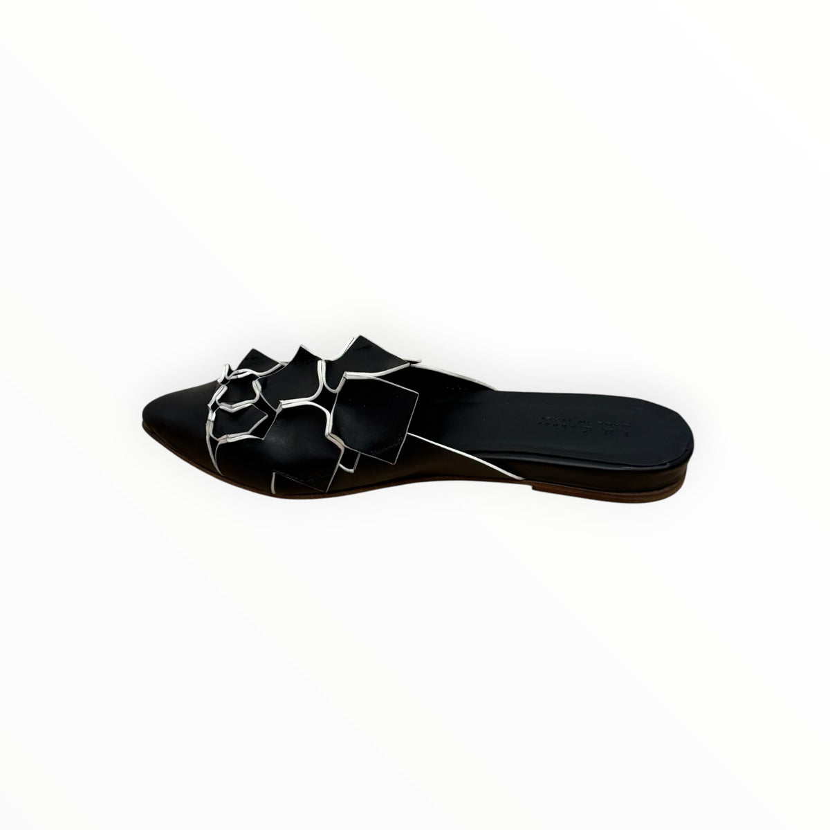I.N.K. Shoes Monza Flat - Black/White